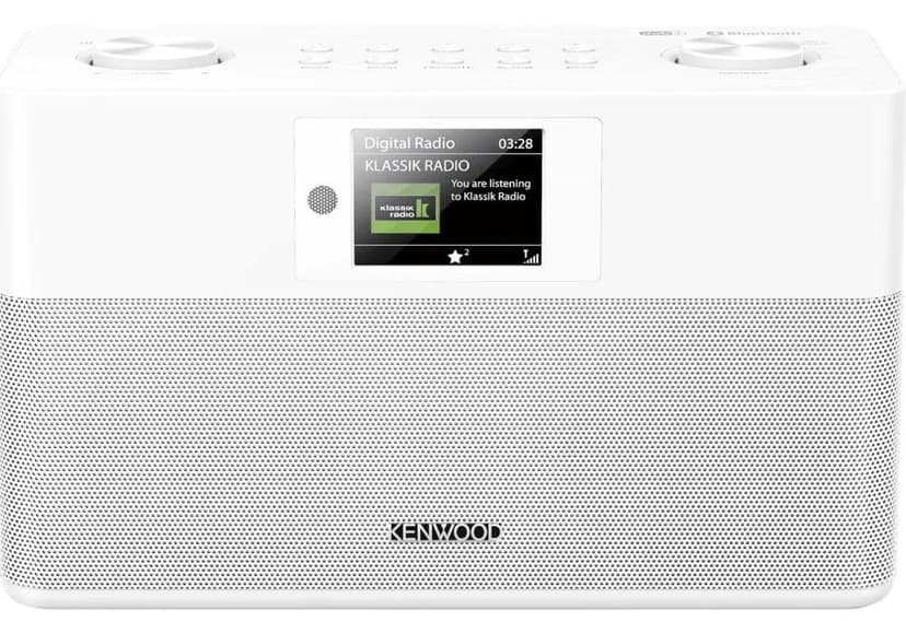 Kenwood CR-ST80DAB-W biely