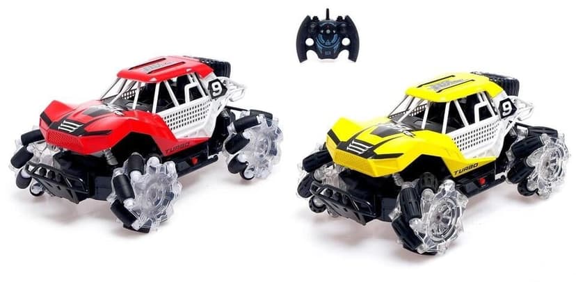 Wiky RC Terrénne auto "Acrobat" 4WD Drift RC 1:16 299138