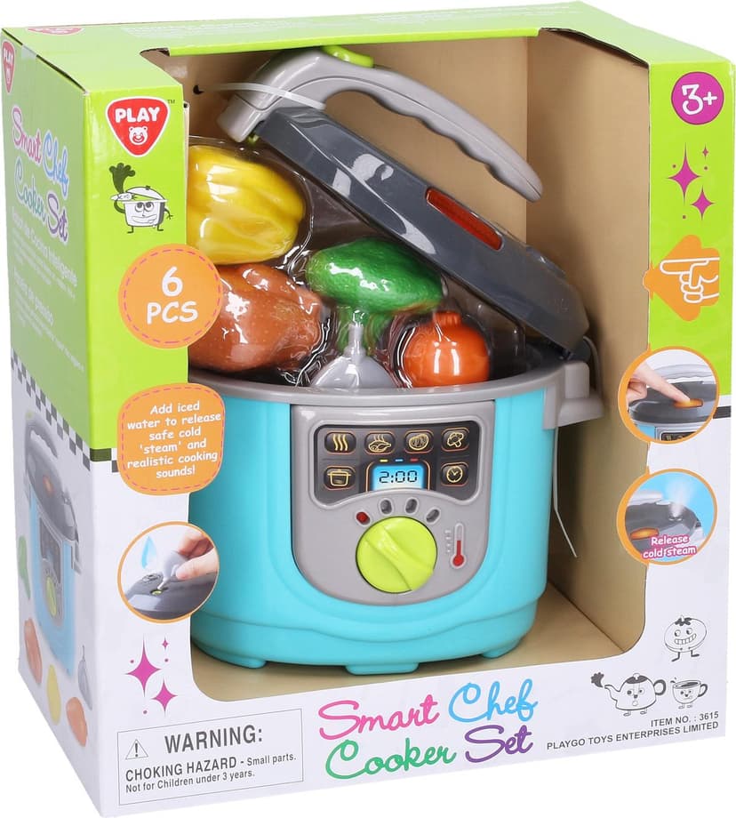 PLAYGO Hrniec s parou a efektmi 16cm WKW037813
