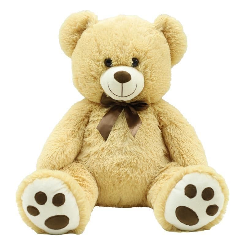 Steppos Plyšový medvedík svetlo hnedý 60 cm M35015