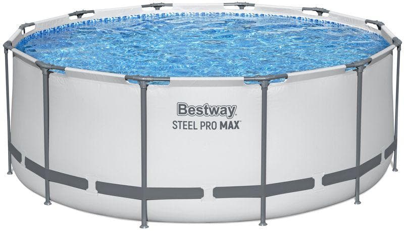 Bestway® Bazén Steel Pro MAX, rebrík, 3,66 x1,22 m, set 8050525