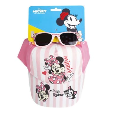 Cerdá Šiltovka a slnečné okuliare MINNIE 4710455