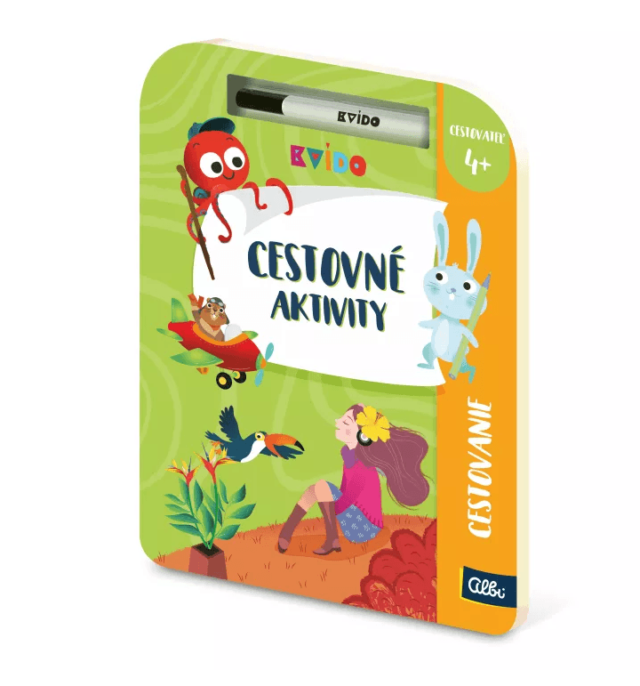 KVÍDO Cestovné aktivity - Cestovanie 77680