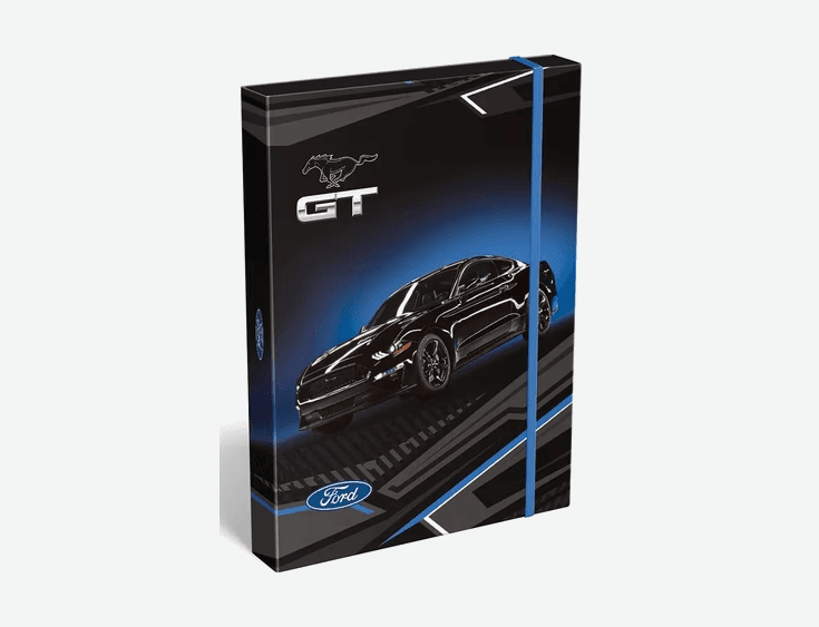 LIZZY-CARD Box na zošity A5 Ford Black 413012