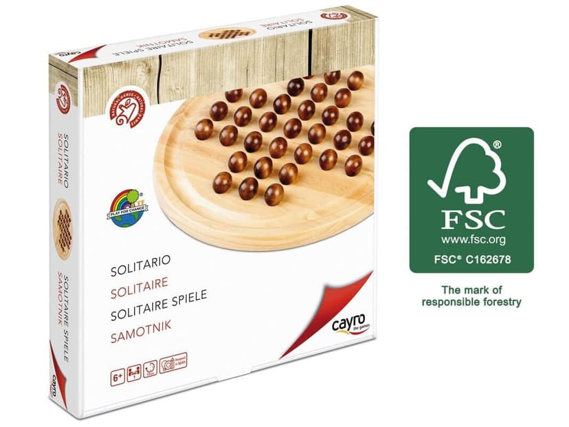 Cayro Solitaire (FSC drevo) 92-630