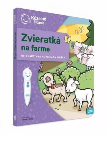 ALBI KNIHA ZVIERATKÁ NA FARME 773213