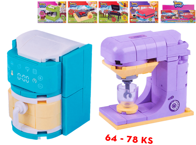 MIKRO - Doplnky do domčeka 6druhov 35998