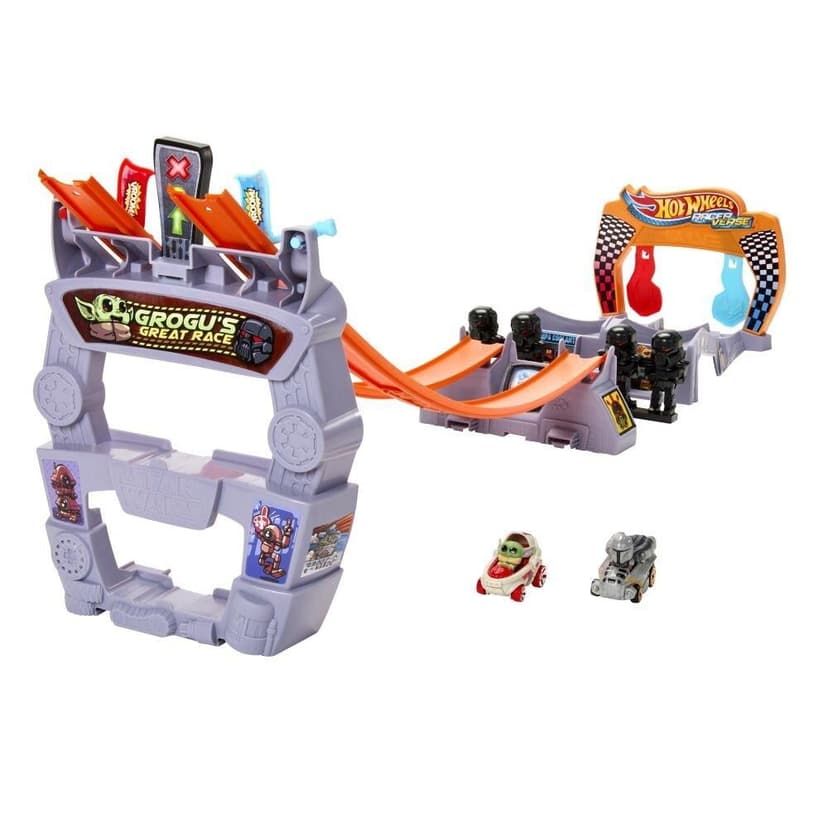 Mattel Hot Wheels Racerverse star wars závodná dráha 25HPL32
