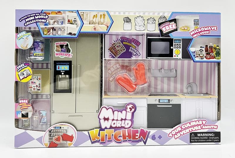 MAC Toys Mini World Kuchynka M1899003