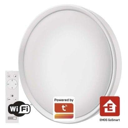Emos GoSmart 45W CCT, stmievateľné, Wi-Fi ZM5192