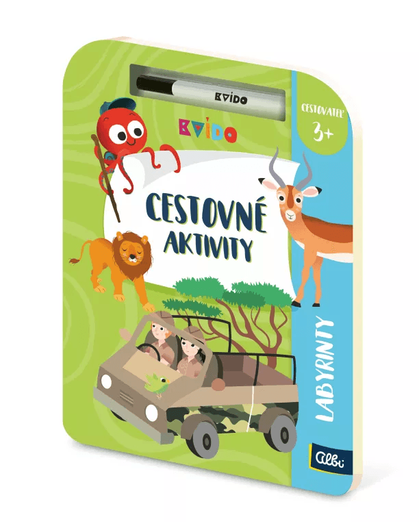 KVÍDO Cestovné aktivity - Labyrinty 77678
