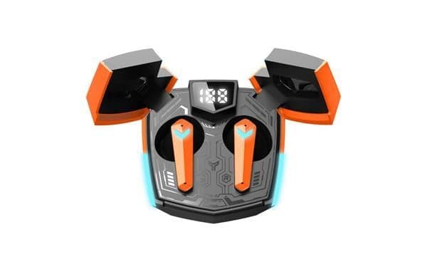 Canyon GTWS-2, Doublebee, herné True Wireless Bluetooth slúchadlá do uší oranžové CND-GTWS2O