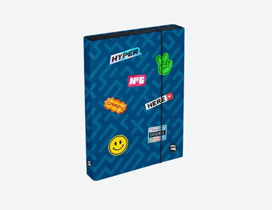 LIZZY-CARD Box na zošity A5 Jumbo OXY GO Stickers 798424