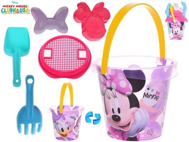 MIKRO - Minnie sada na piesok 6ks 35187