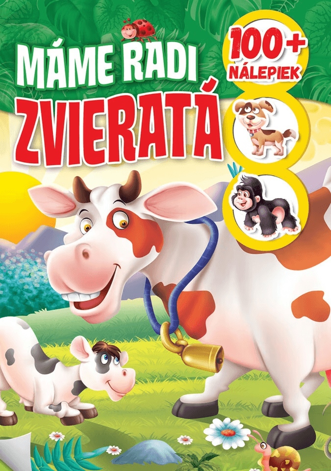 FONI-BOOK Máme radi zvieratá +100 nálepiek (2.vyd.) 949755
