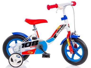 DINO Bikes - Detský bicykel 10" 108FLB s prednou brzdou - Boy 2017