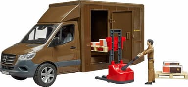 Bruder 2678 Sprinter UPS s vodičom 02678