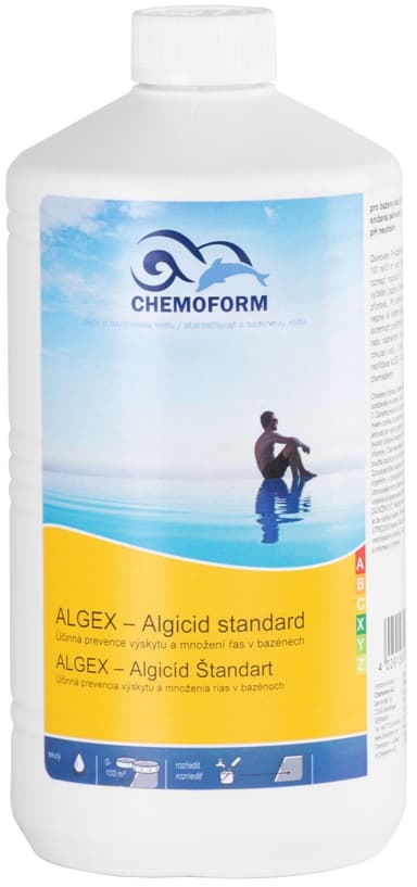 Slovakia Trend Strend Pro Prípravok do bazéna Chemoform 0604, Algicid standard, 1 lit. 040019