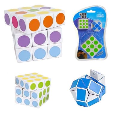 MIKRO - Brain Games hlavolam 3 kusy 621506