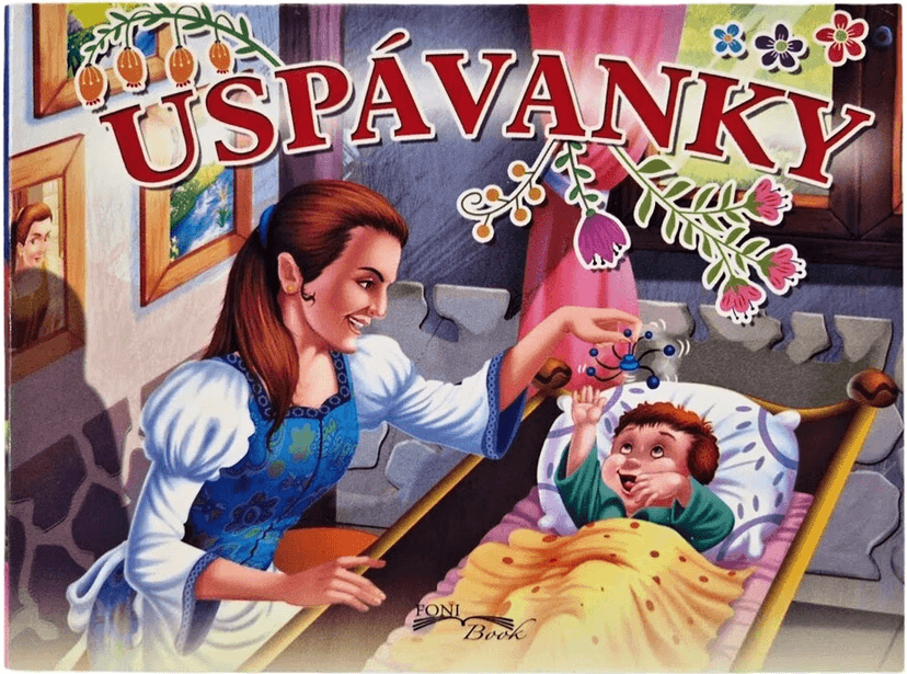 FONI-BOOK Uspávanky leporelo 947300