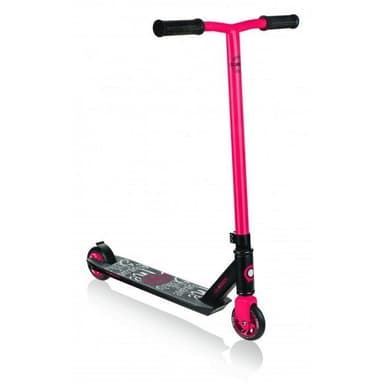 Globber Freestyle koloběžka STUNT SCOOTER GS 360 Black / Red 620-102