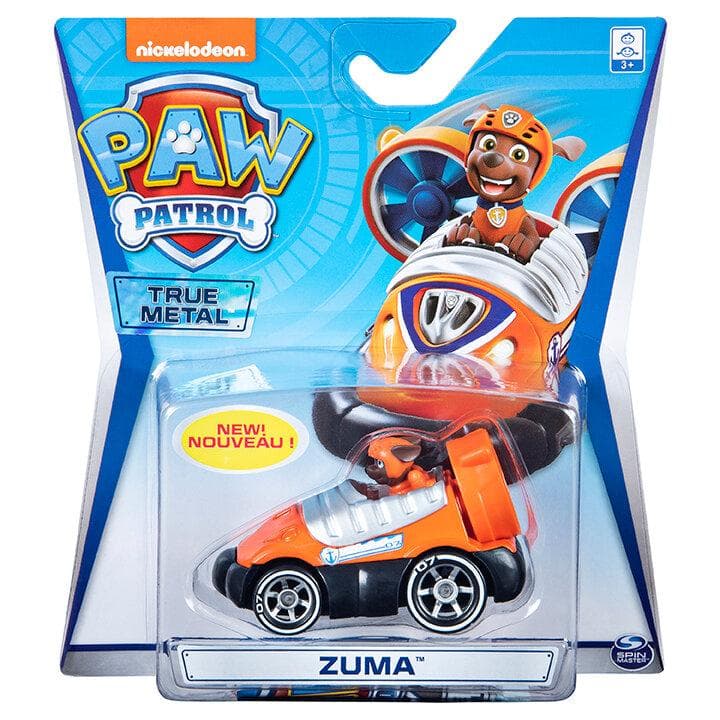 Spin Master PAW PATROL KOVOVÉ AUTÍČKA - CLIP STRIPS 106054830