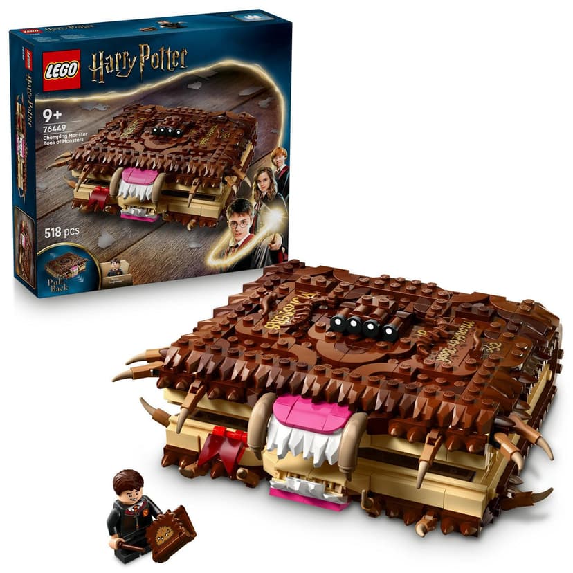 LEGO® Harry Potter 76449 Mľaskajúca Príšerná kniha príšer 2276449