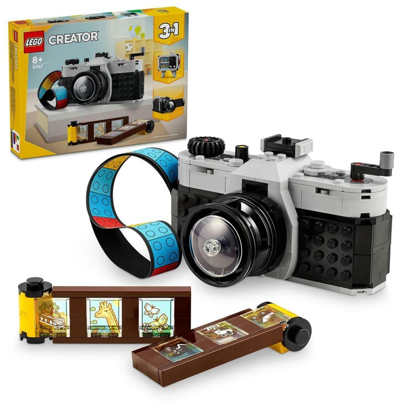LEGO® Creator 3 v 1 31147 Retro fotoaparát 2231147