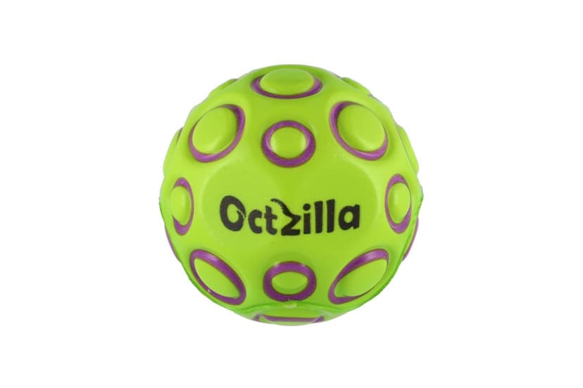 Teddies Loptička extrémne skákacia pena 6cm zelená 00800316
