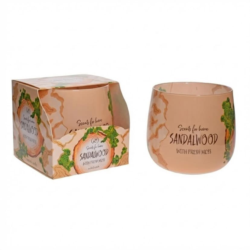 Voň. v skle Sandalwood 100g SAS2027 253980