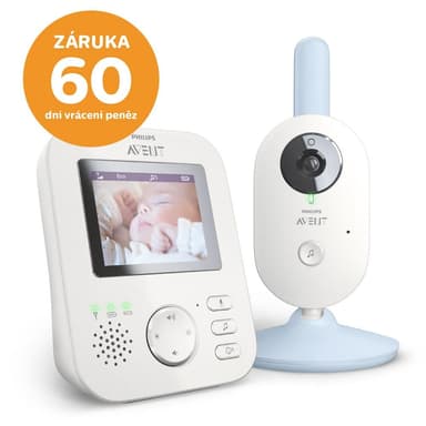 PHILIPS AVENT Baby video monitor SCD835/52 X SCD835