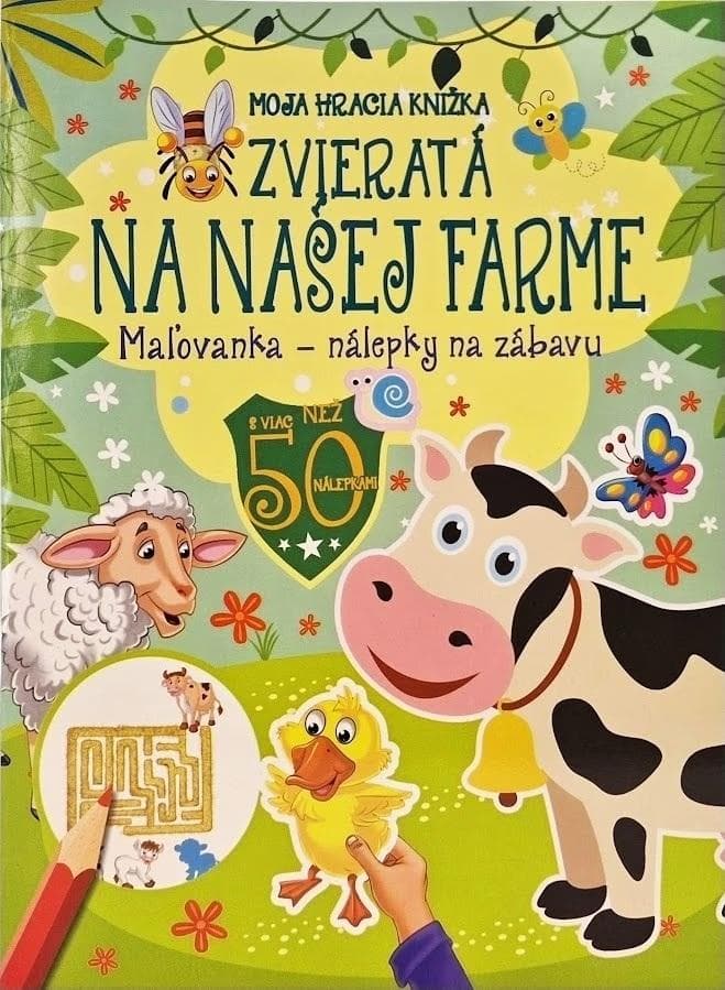 FONI-BOOK Zvieratá na našej farme - Moja hracia knižka 943692
