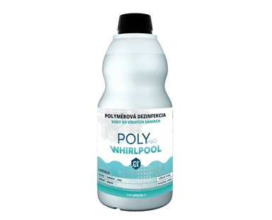 POLYMPT POLY WHIRLPOOL chémia do víriviek 1l chémia do víriviek