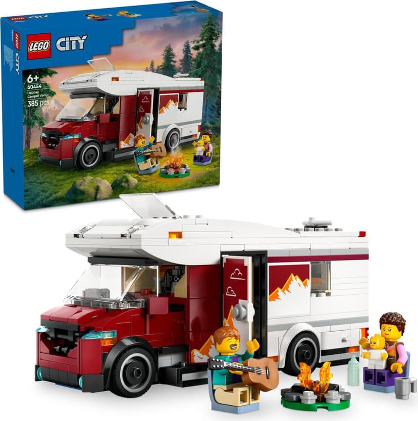 LEGO® City 60454 Prázdninový dobrodružný karavan 2260454