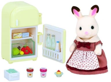 Sylvanian family Sylvanian Families Nábytek Chocolate králíků - Maminka s lednicí OLP10395014