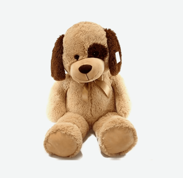 Wiky Pes bežový plyšový 90cm 445916