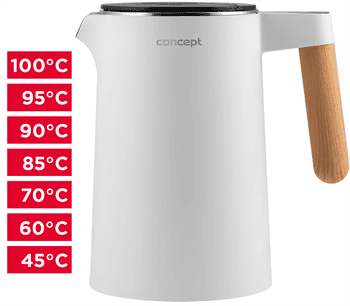 Concept RK3300 – rychlovarná konvice