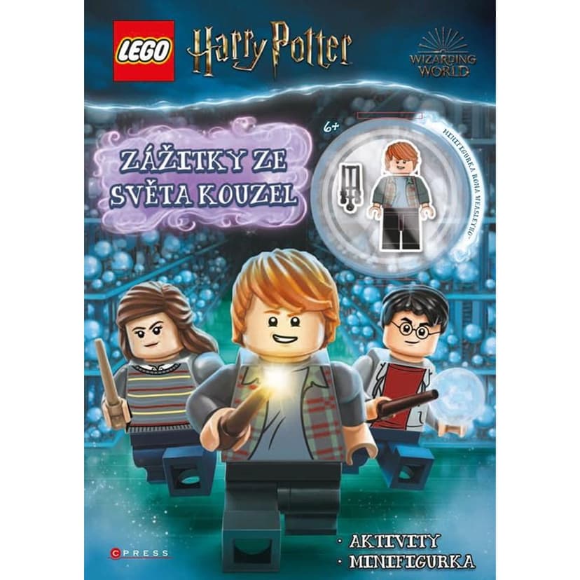 Cpress LEGO® Harry Potter™ Zážitky ze světa kouzel