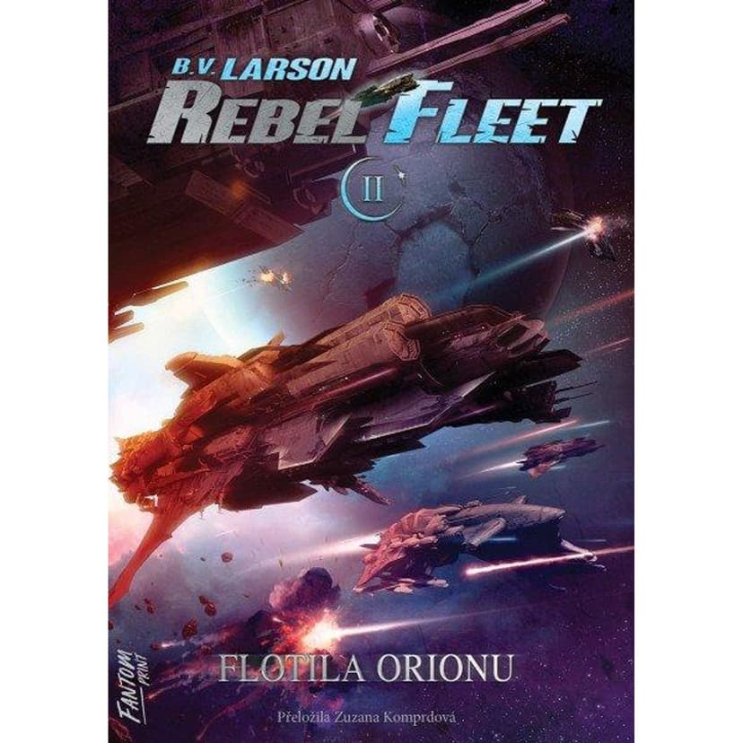 Fantom Print Rebel Fleet 2 - Flotila Orionu