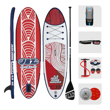 Jbay.Zone Jbay Zone H3 Kame 297x81x10, 99 Kg Paddleboard All Around