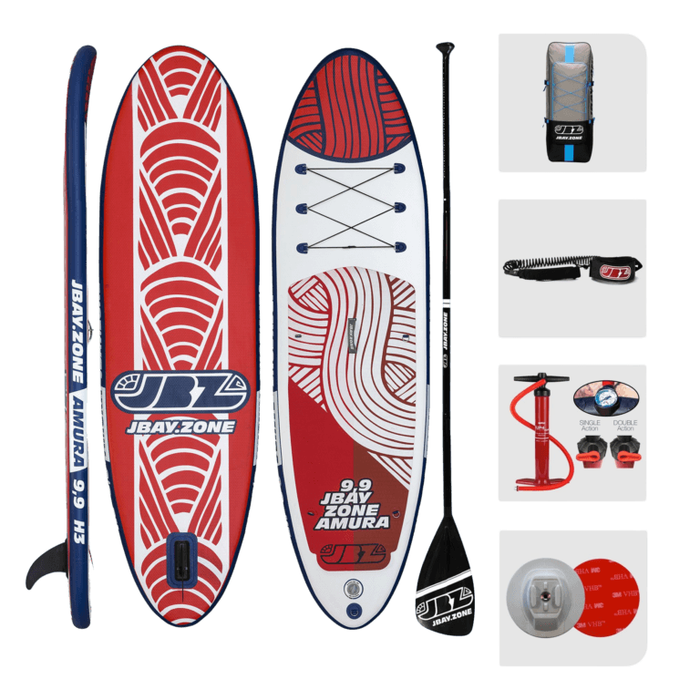 Jbay.Zone Jbay Zone H3 Kame 297x81x10, 99 Kg Paddleboard All Around