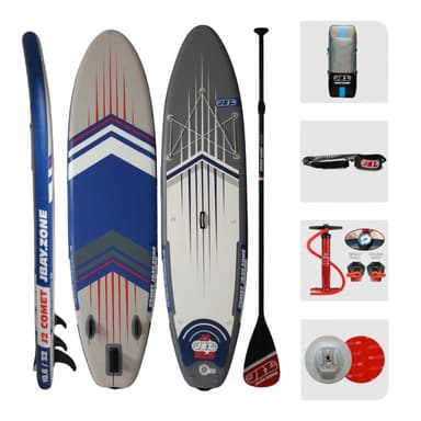 Jbay.Zone Jbay Zone J2 Comet 320x81x15, 145 Kg Paddleboard Thruster