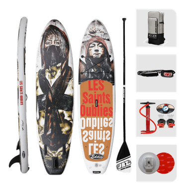 Jbay.Zone Jbay Zone EDDIE COLLA - Special Edition 320x81x15, 145 Kg Paddleboard