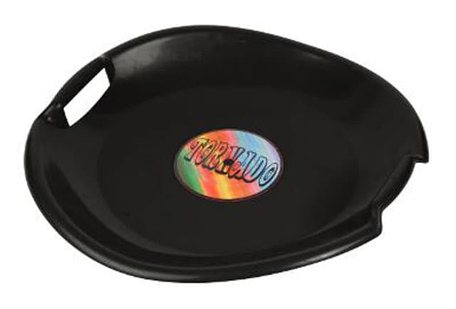 Plastkon Tornádo talíř sáňkovací - černý