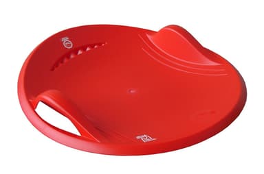 Plastkon Supernova 60 talíř sáňkovací - červený