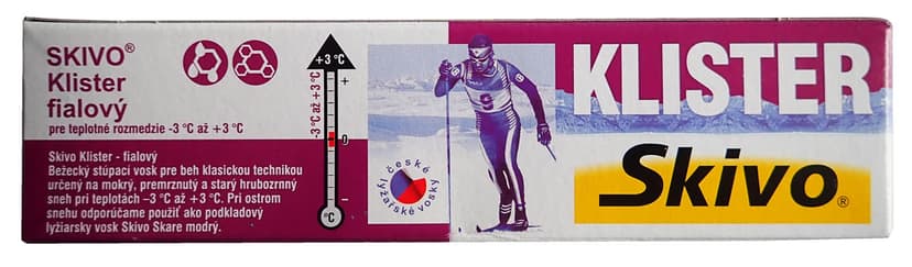 Acra Skivo Klister fialový -3 až +3°C = 50 g