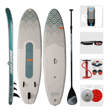 Jbay.Zone Jbay Zone B2 Beta 320x81x15, 150 Kg Paddleboard All Around