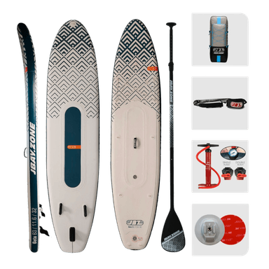 Jbay.Zone Jbay Zone B3 Beta 350x81x15, 150 Kg Paddleboard All Around