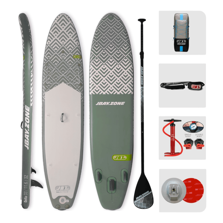 Jbay.Zone Jbay Zone D3 Delta 350x81x158, 160 Kg Paddleboard All Around