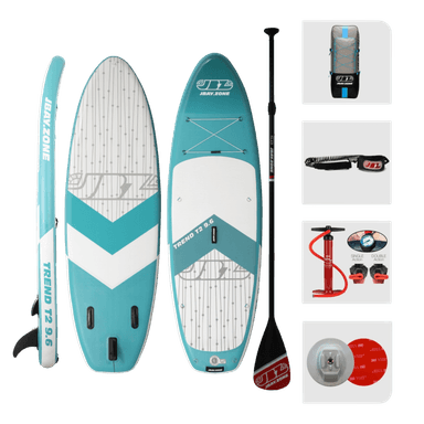 Jbay.Zone Jbay Zone T2 Trend 290x89x15, 140 kg Paddleboard All Around